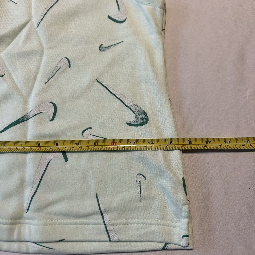 Nike Tank Top Girl's Large Lite Teal All Over Print Cotton Slim-Fit Pullover - Picture 5 of 5